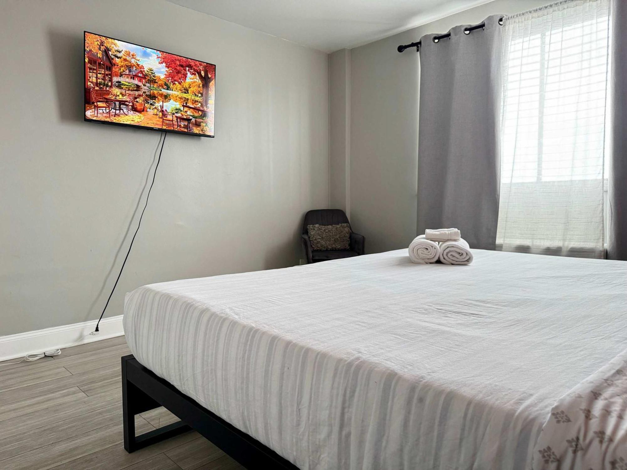 Willa Atl Downtown 2Br King Bed Free Parking Lm2007 Atlanta Zewnętrze zdjęcie